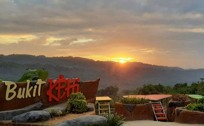 Bukit Kehi green hill view