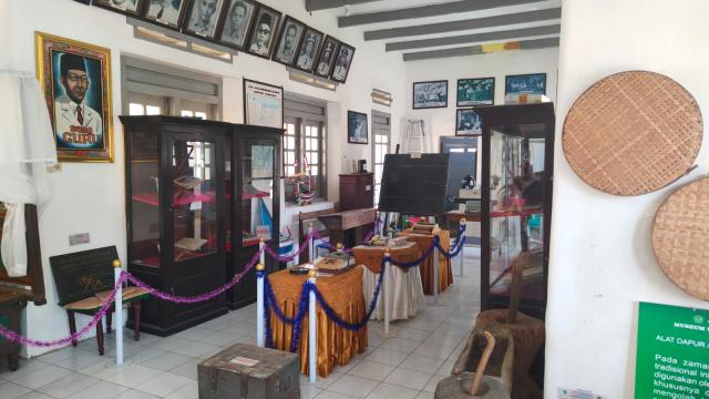 Mandhilaras Museum in Pamekasan