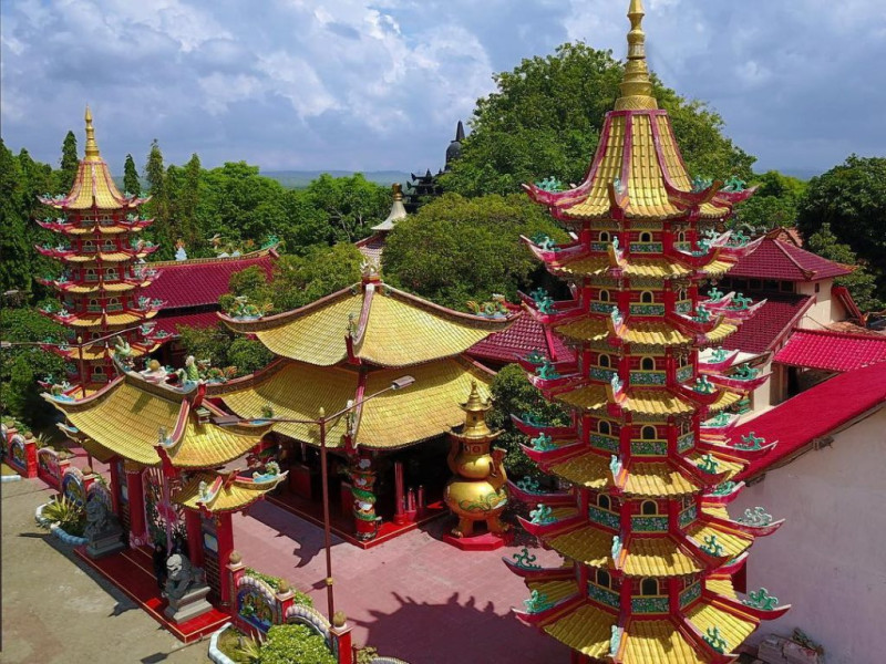 Avalokitesvara Vihara in Pamekasan